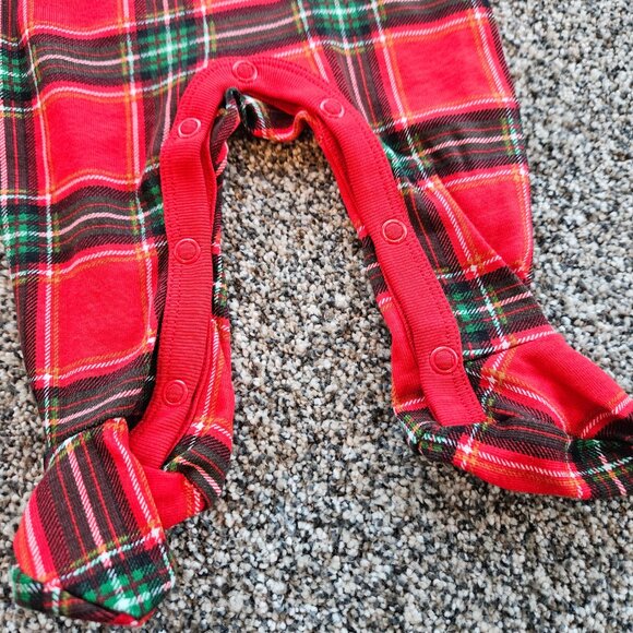 Baby boy bundle 3 mos. 8-12.5lbs. Holiday/Winter 5pcs. okie dokie NWT - Picture 6 of 10